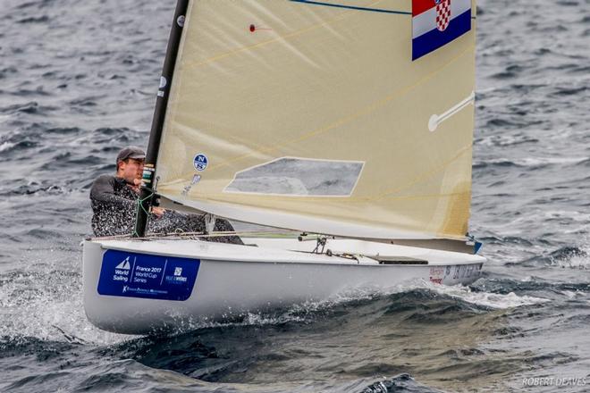 Day 3 - Sailing World Cup Hyères ©  Robert Deaves